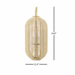 Seasonal Abode Inc Daron Beige Lantern -Deals Silky Store beige cream seasonal abode inc outdoor lanterns 48570 c3 1000