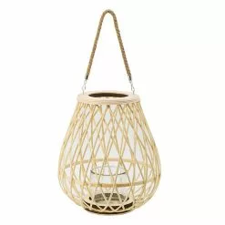 Seasonal Abode Inc Arjun Beige Lantern