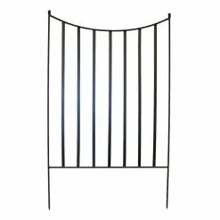 Gilbert & Bennett Canterbury 39 in. Steel Garden Fence