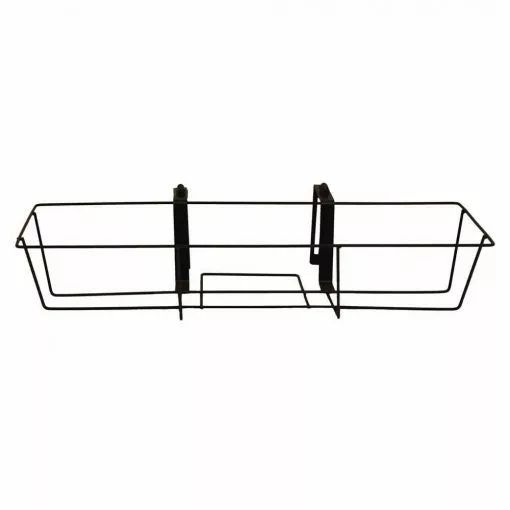 Gilbert & Bennett 24 in. Adjustable Black Flower Box Holder -Deals Silky Store black gilbert bennett plant hangers f2426 b 64 1000