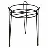 Gilbert & Bennett 15 in. Black Basic Metal Plant Stand