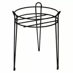 Gilbert & Bennett 15 in. Black Basic Metal Plant Stand