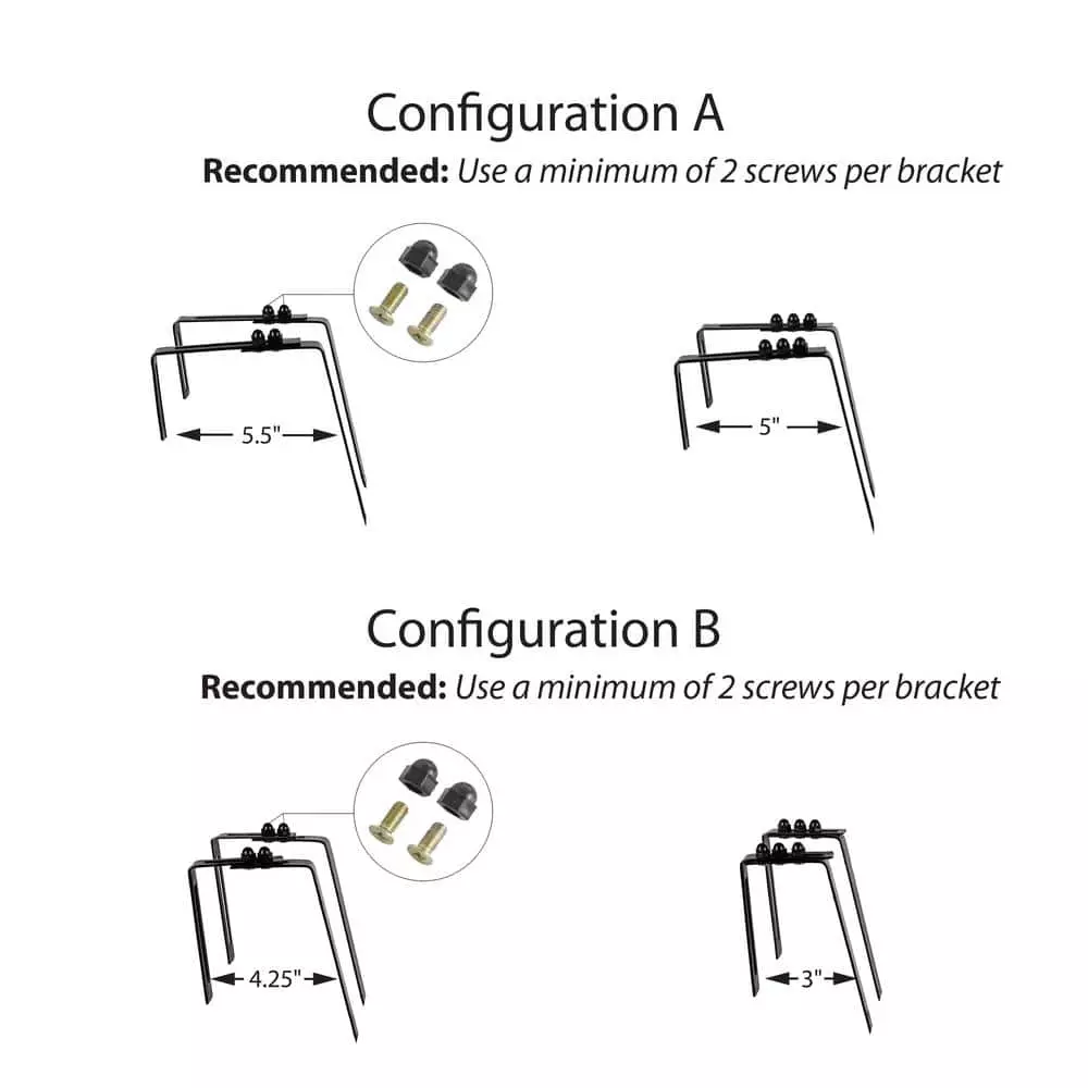 Gilbert & Bennett 36.00 in. x 9.50 in. Black Steel Window Boxes & Troughs 2 Gilbert & Bennett 36.00 in. x 9.50 in. Black Steel Window Boxes & Troughs - Image 2