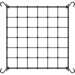 VIVOSUN 3 ft. x 3 ft. Elastic Trellis Netting with Hooks