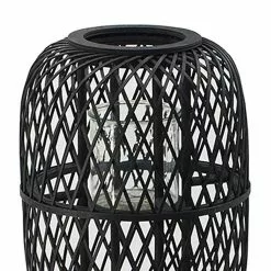 Seasonal Abode Inc Dejuan Black Lantern 10 Seasonal Abode Inc Dejuan Black Lantern -Deals Silky Store blacks seasonal abode inc outdoor lanterns 48574 4f 1000