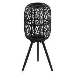 Seasonal Abode Inc Dejuan Black Lantern