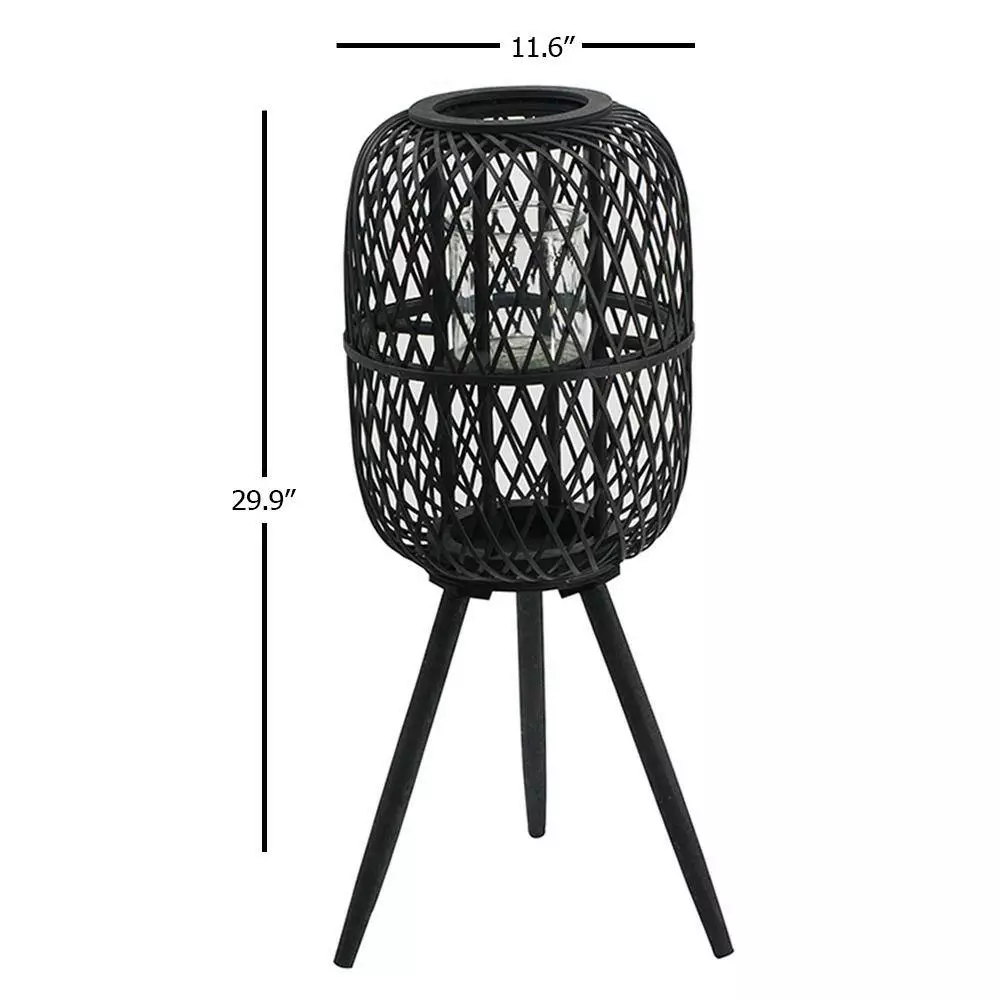 Seasonal Abode Inc Dejuan Black Lantern 3 Seasonal Abode Inc Dejuan Black Lantern - Image 3