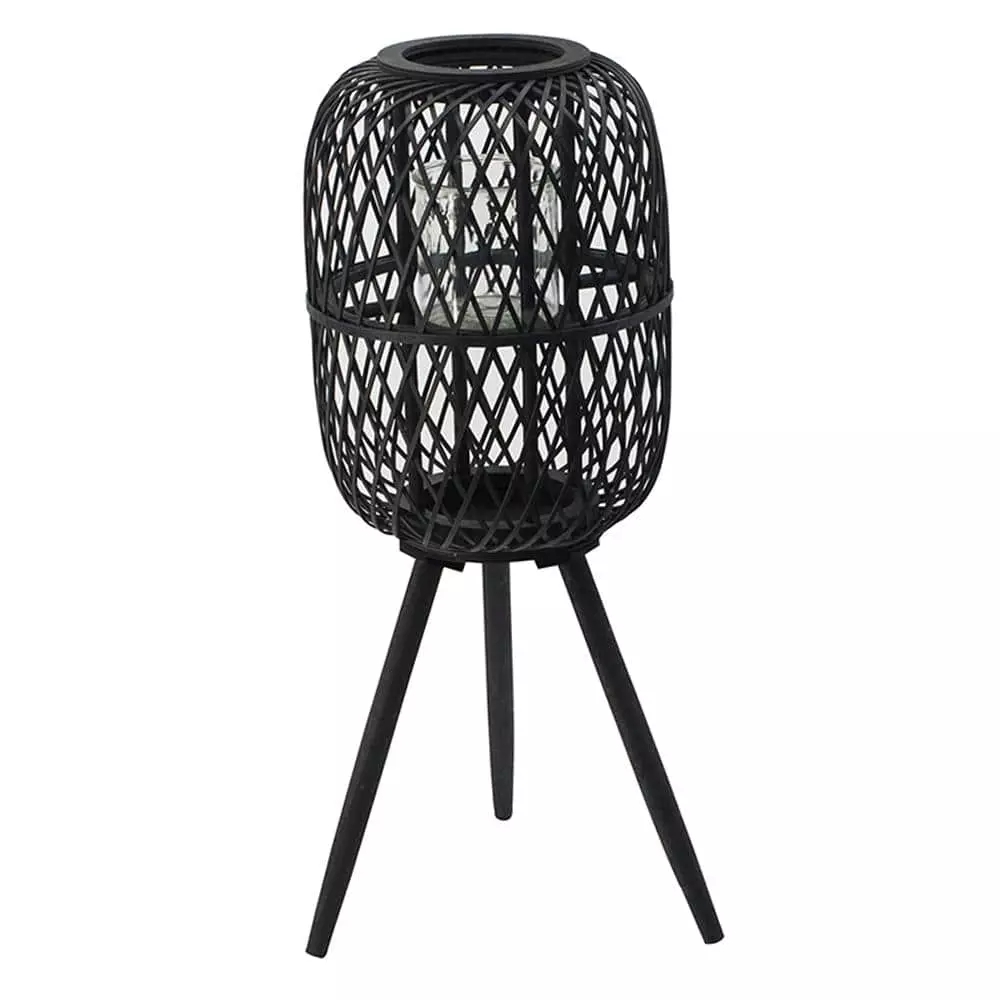 Seasonal Abode Inc Dejuan Black Lantern 2 Seasonal Abode Inc Dejuan Black Lantern - Image 2