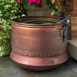 Gilbert & Bennett 150 ft. Embossed Hose Holder -Deals Silky Store bronze antique gilbert bennett hose reels hheirn 66 1000