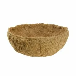 Gilbert & Bennett 14 in. Painted Steel Filigree Hanging Basket with Coco Liner 14 Gilbert & Bennett 14 in. Painted Steel Filigree Hanging Basket with Coco Liner -Deals Silky Store bronze steel gilbert bennett hanging planters hbfg14 44 1000