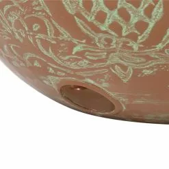 Gilbert & Bennett 150 ft. Leaf Design Hose Holder -Deals Silky Store brown gilbert bennett hose reels hhrlef 40 1000