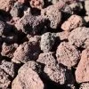 Butler Arts 0.33 cu. ft. 30 lbs. 1/2 in. to 1 in. Burgundy Decorative Lava Rock