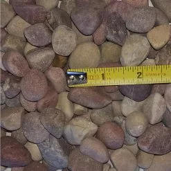 Butler Arts 0.50 cu. ft. 40 lbs. 3/4 in. Pami Multi-Color Decorative Landscaping Pebble -Deals Silky Store butler arts bagged landscape rocks pami 3 4 40 a0 1000