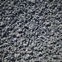 Butler Arts 9.9 cu. ft. 500 lbs. Small 3/8 in. Black Bulk Decorative Lava Rock