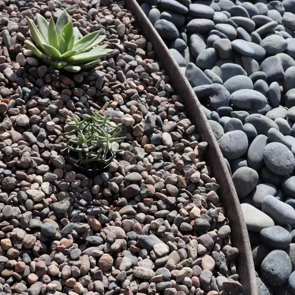 Butler Arts 0.50 cu. ft. 40 lbs. 3/4 in. Arizona River Rock (20-Bag Pallet) 4 Butler Arts 0.50 cu. ft. 40 lbs. 3/4 in. Arizona River Rock (20-Bag Pallet) - Image 4