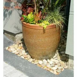 Butler Arts 1 in. to 3 in. Medium Buff Mexican Beach Pebble (500 lbs. Mini Sack) -Deals Silky Store butler arts bulk landscape rocks bp bn01 500 ss 31 1000