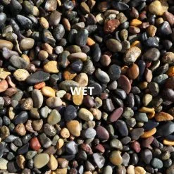 Butler Arts 5/8 in. to 7/8 in. Mixed Mexican Beach Pebble (500 lbs. Mini Sack) -Deals Silky Store butler arts bulk landscape rocks bp mx58 500 ss c3 1000