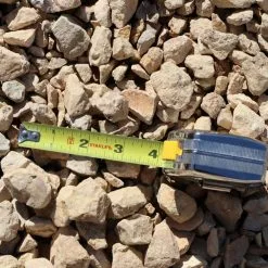 Butler Arts 0.50 cu. ft. 40 lbs. 1/2 in. to 1-1/2 in. California Gold Landscaping Gravel (20-Bag Pallet) -Deals Silky Store butler arts bulk landscape rocks calg 40 p 4f 1000