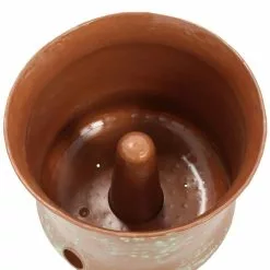 Gilbert & Bennett 150 ft. Cylinder Hose Holder -Deals Silky Store copper coated finish gilbert bennett hose reels hhcirn s 40 1000