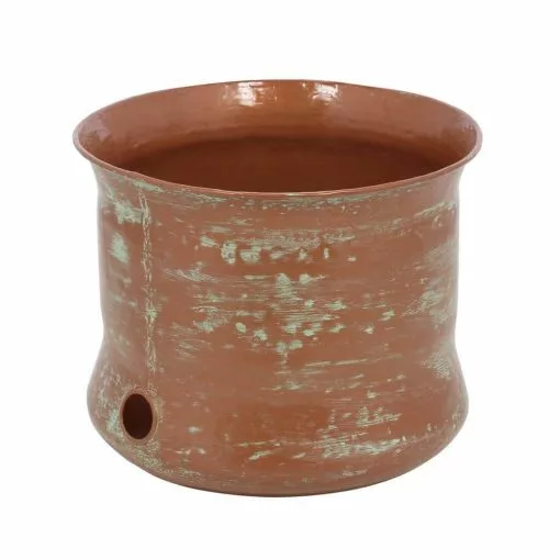 Gilbert & Bennett 150 ft. Cylinder Hose Holder -Deals Silky Store copper coated finish gilbert bennett hose reels hhcirn s 64 1000