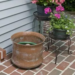 Gilbert & Bennett 150 ft. Cylinder Hose Holder -Deals Silky Store copper coated finish gilbert bennett hose reels hhcirn s 66 1000