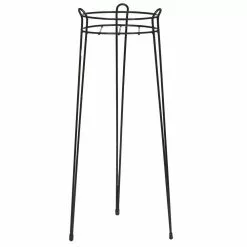 Gilbert & Bennett 30 in. Black Basic Steel Plant Stand
