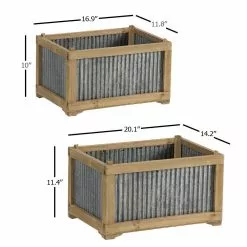 Seasonal Abode Inc Massiah Gray Planter -Deals Silky Store gray seasonal abode inc plant pots d45077 ds 44 1000