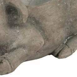 Seasonal Abode Inc Neo Gray Manon Pig Planter -Deals Silky Store gray seasonal abode inc plant pots d76711 1f 1000