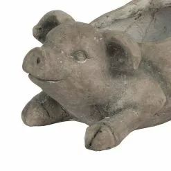 Seasonal Abode Inc Neo Gray Manon Pig Planter -Deals Silky Store gray seasonal abode inc plant pots d76711 c3 1000