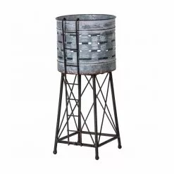 Seasonal Abode Inc Narciso Metal Planter