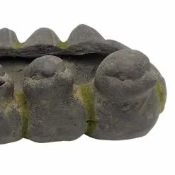 Seasonal Abode Inc Lariosa Metal Planter -Deals Silky Store gray seasonal abode inc plant pots rz289 1f 1000