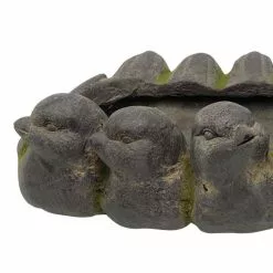 Seasonal Abode Inc Lariosa Metal Planter -Deals Silky Store gray seasonal abode inc plant pots rz289 4f 1000