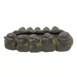 Seasonal Abode Inc Lariosa Metal Planter