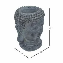 Seasonal Abode Inc Heavenjan Metal Planter -Deals Silky Store gray seasonal abode inc plant pots sa60008 ds c3 1000