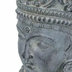 Seasonal Abode Inc Jebris Metal Planter -Deals Silky Store gray seasonal abode inc plant pots sa60010 ds 4f 1000