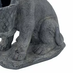 Seasonal Abode Inc Marimon Metal Planter -Deals Silky Store gray seasonal abode inc plant pots sa60011 ds 1f 1000