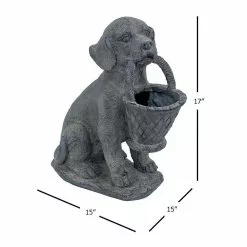 Seasonal Abode Inc Marimon Metal Planter -Deals Silky Store gray seasonal abode inc plant pots sa60011 ds c3 1000