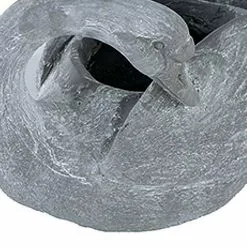 Seasonal Abode Inc Copat Metal Planter -Deals Silky Store gray seasonal abode inc plant pots sa60013 ds 1f 1000