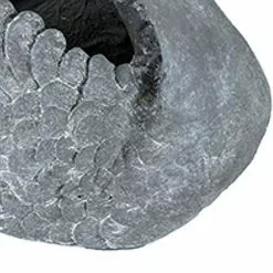 Seasonal Abode Inc Marisheil Metal Planter -Deals Silky Store gray seasonal abode inc plant pots sa60014 ds 1f 1000