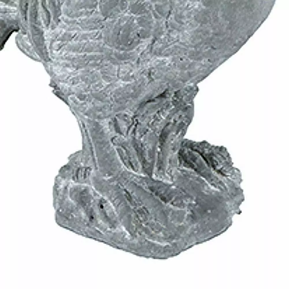 Seasonal Abode Inc Alexandrian Metal Planter 5 Seasonal Abode Inc Alexandrian Metal Planter - Image 5