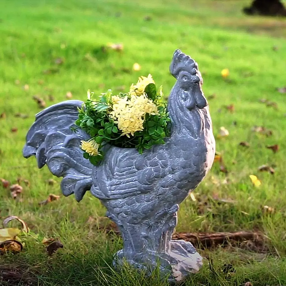 Seasonal Abode Inc Alexandrian Metal Planter 6 Seasonal Abode Inc Alexandrian Metal Planter - Image 6