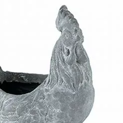 Seasonal Abode Inc Alexandrian Metal Planter 9 Seasonal Abode Inc Alexandrian Metal Planter -Deals Silky Store gray seasonal abode inc plant pots sa60015 ds 4f 1000