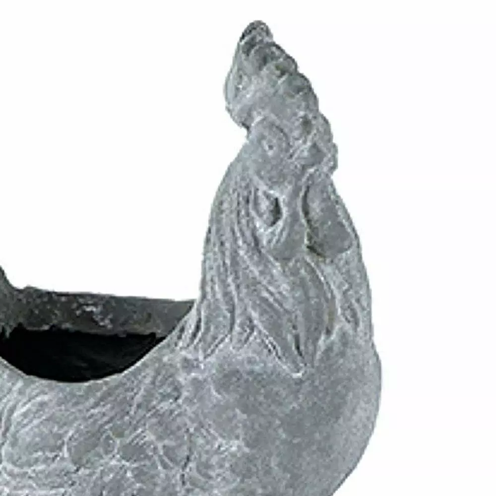 Seasonal Abode Inc Alexandrian Metal Planter 4 Seasonal Abode Inc Alexandrian Metal Planter - Image 4