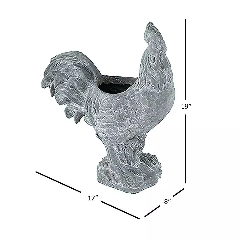 Seasonal Abode Inc Alexandrian Metal Planter 3 Seasonal Abode Inc Alexandrian Metal Planter - Image 3