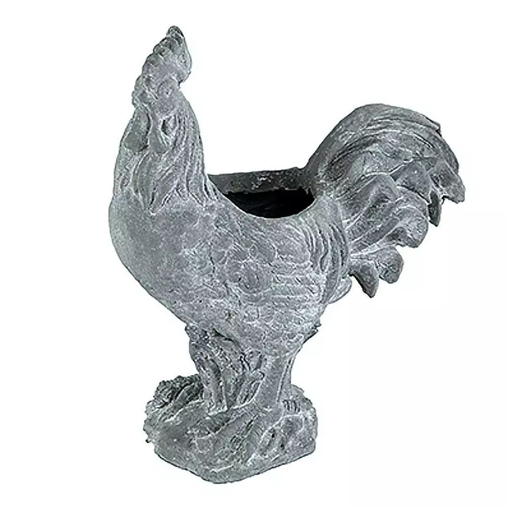 Seasonal Abode Inc Alexandrian Metal Planter 2 Seasonal Abode Inc Alexandrian Metal Planter - Image 2