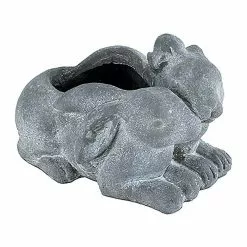 Seasonal Abode Inc Yvonich Metal Planter