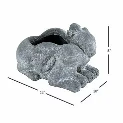 Seasonal Abode Inc Yvonich Metal Planter -Deals Silky Store gray seasonal abode inc plant pots sa60017 ds c3 1000