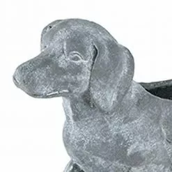 Seasonal Abode Inc Clyde Metal Planter -Deals Silky Store gray seasonal abode inc plant pots sa60018 ds 4f 1000