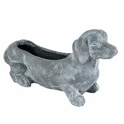 Seasonal Abode Inc Clyde Metal Planter