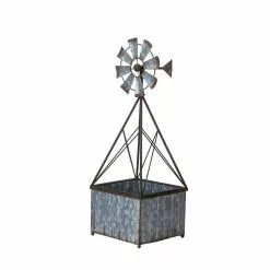 Seasonal Abode Inc Jessie 24 in. x 9 in. x 9 in. Gray Iron Window Boxes and Troughs -Deals Silky Store gray seasonal abode inc planter boxes fa838 1f 1000